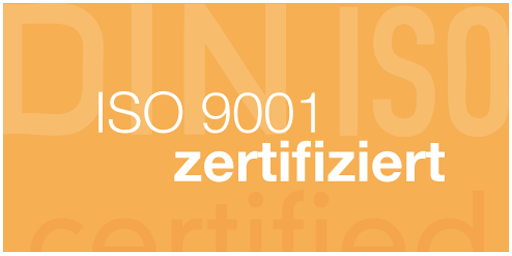 ISO 9001 zertifiziertes EDV Unternehmen